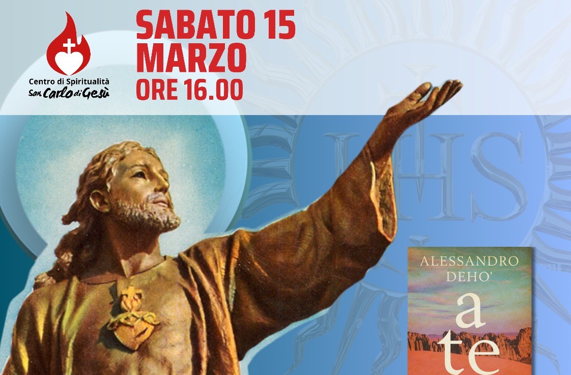 Secondo incontro sulla spiritualità del Sacro Cuore – Sabato 15 marzo